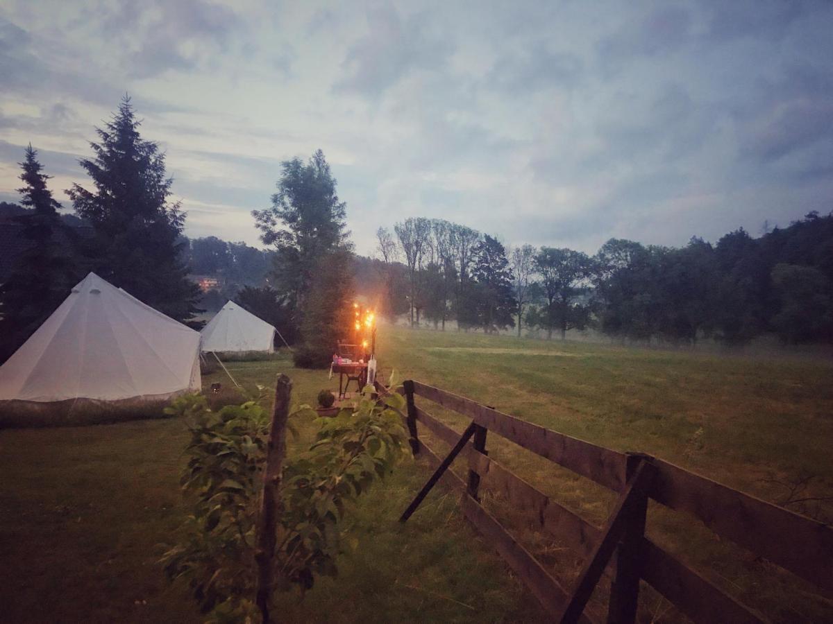 Trapani Glamping Camp Luxury tent Ruzova
