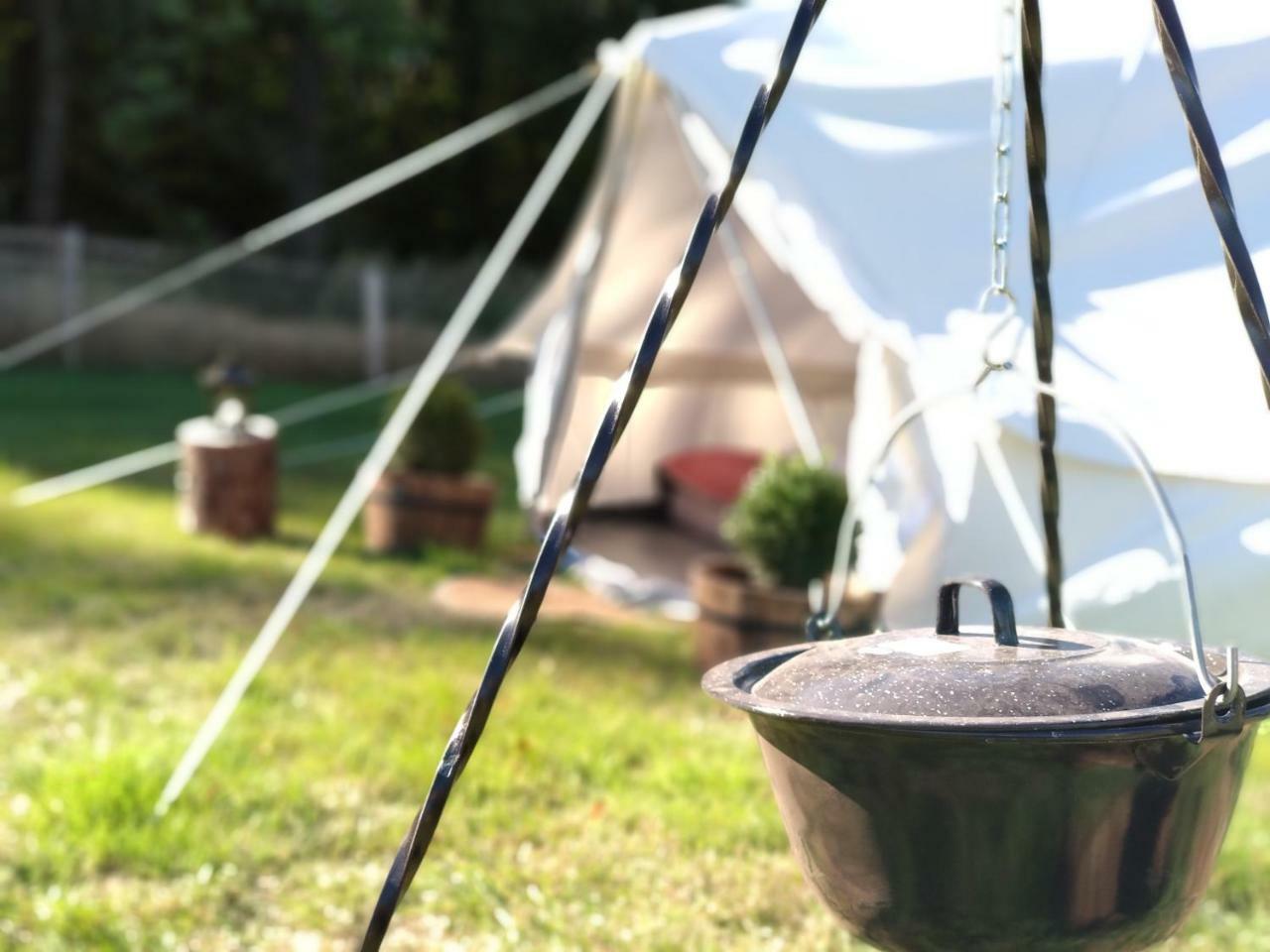 Trapani Glamping Camp Luxury tent