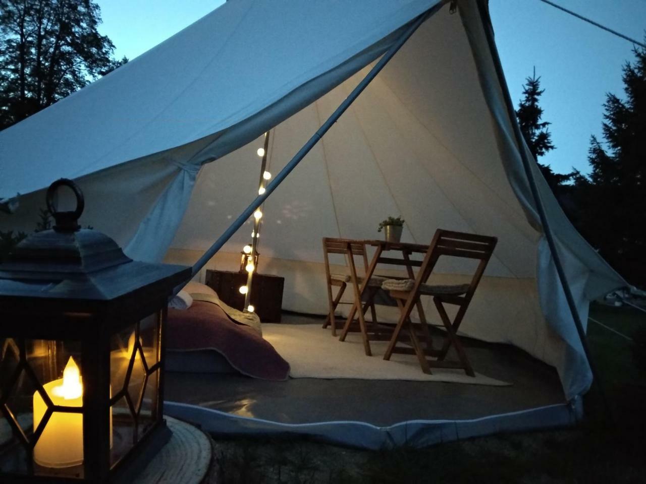 Trapani Glamping Camp 豪华帐篷 Ruzova
