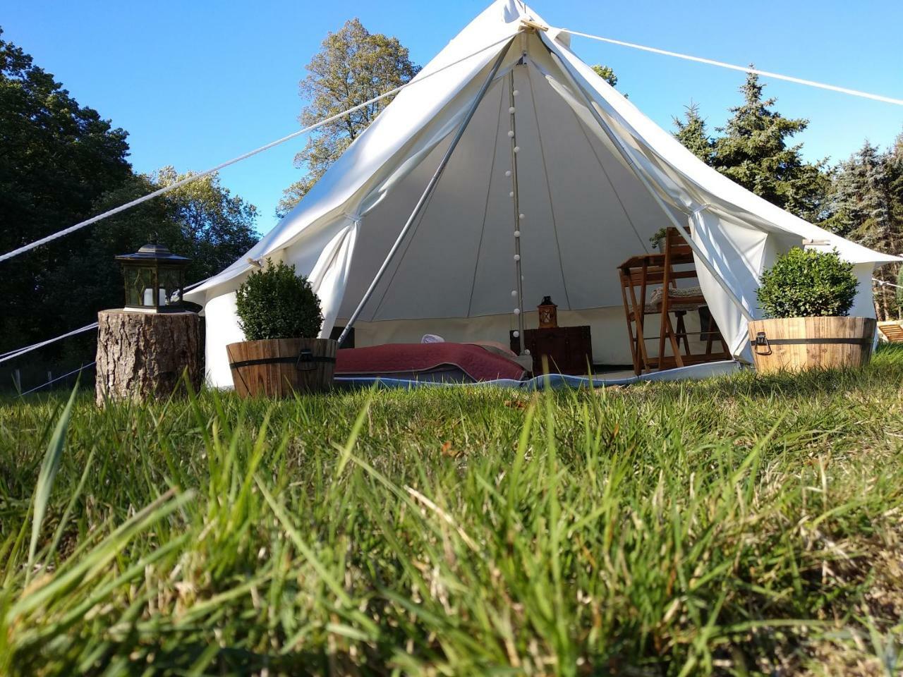 Trapani Glamping Camp Luxury tent